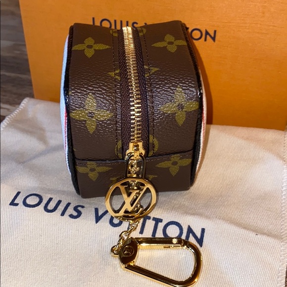 ❤️Louis vuitton mini zipper coin new👍🍄 - Picture 3 of 8